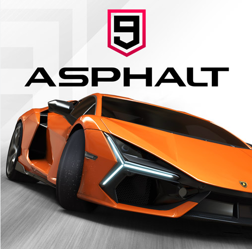 Asphalt 9 Legends Logo
